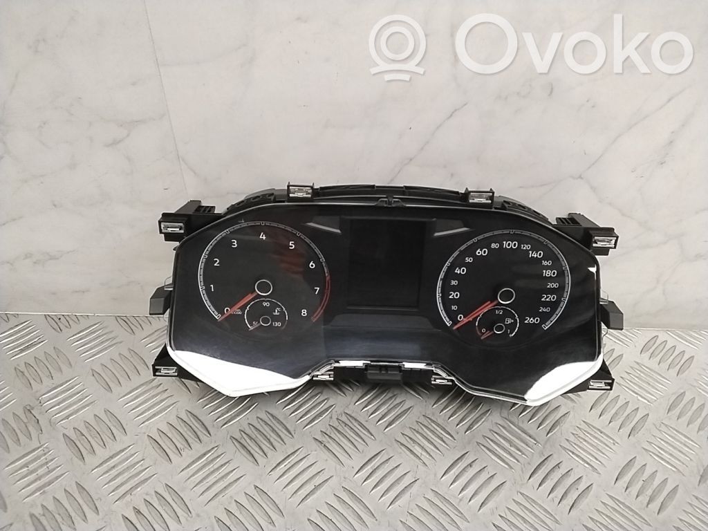Volkswagen T-Roc Geschwindigkeitsmesser Cockpit 