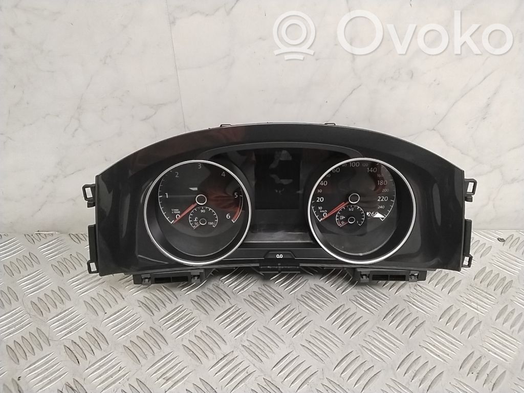 Volkswagen Golf VII Nopeusmittari (mittaristo) 