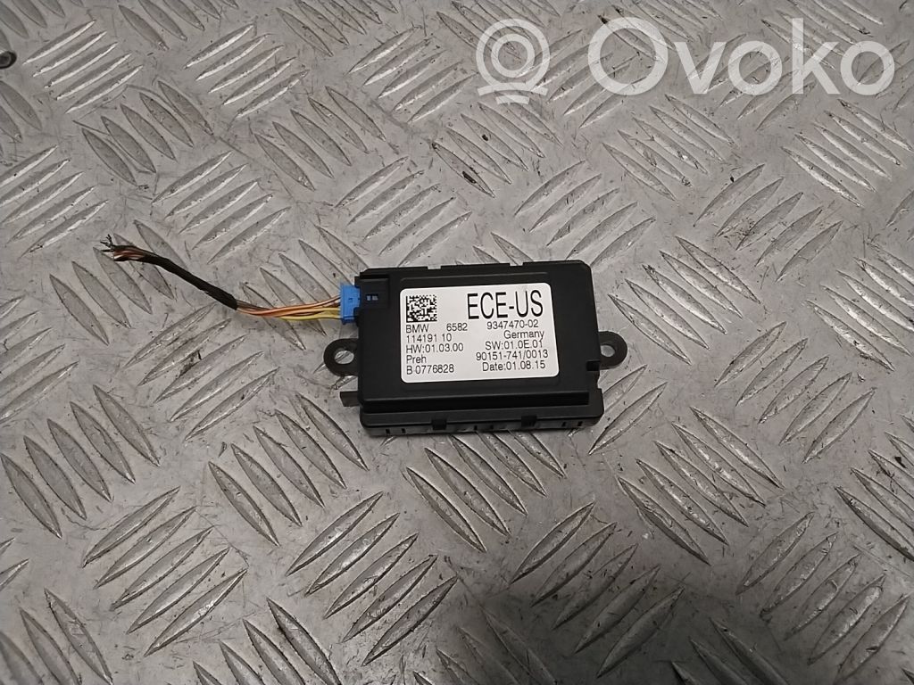 BMW 5 F10 F11 Muut ohjainlaitteet/moduulit 
