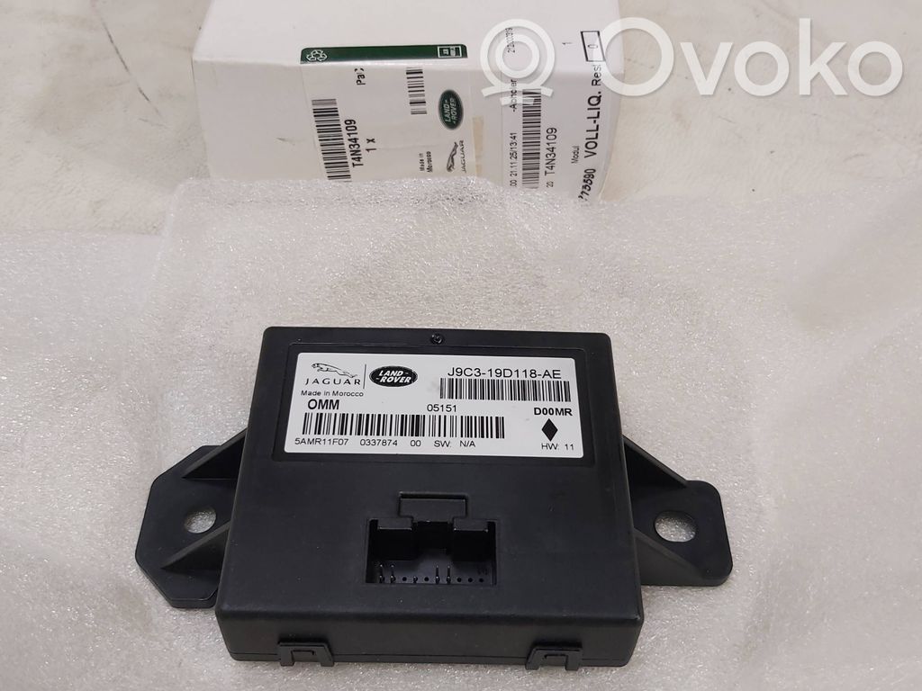 Other control units/modules   T4N34109,J9C319D118AE