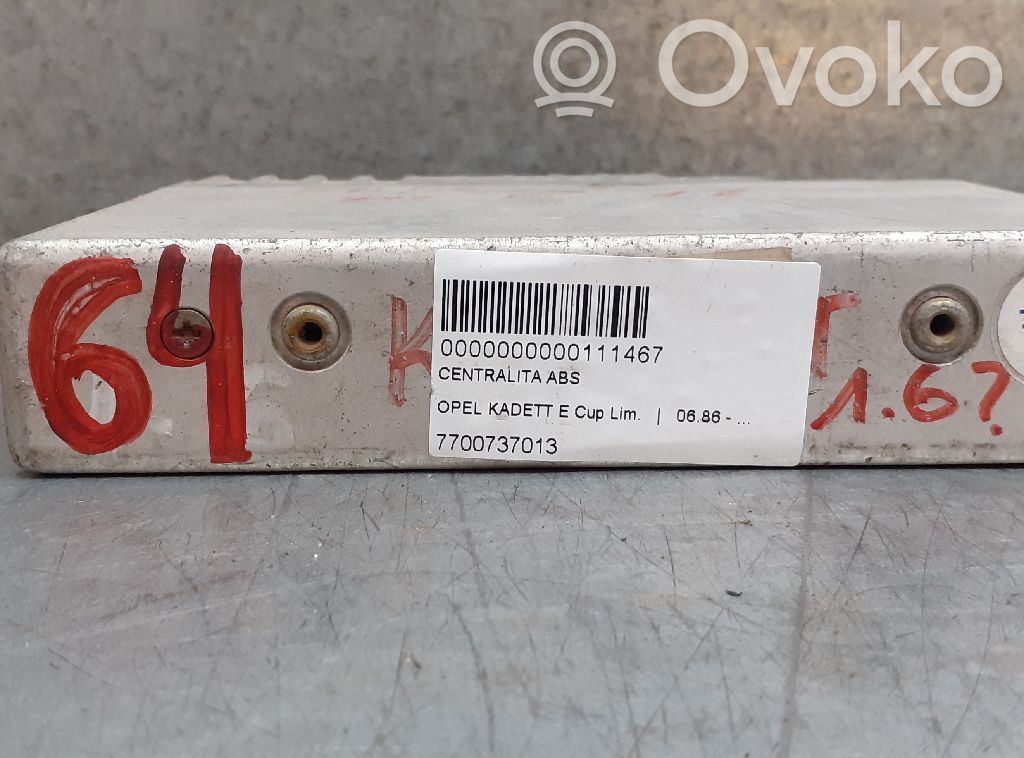 Unidad de control/módulo del ABS   7700737013