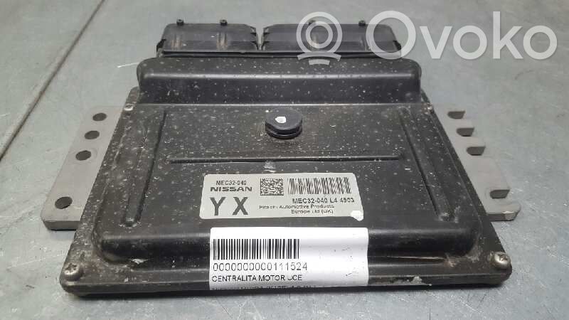 Unidad de control/módulo del motor   MEC32040
