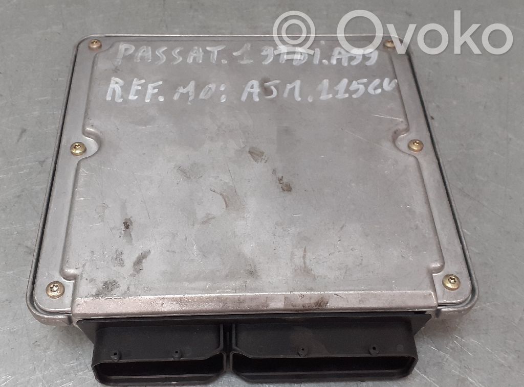 Volkswagen PASSAT B4 Centralina/modulo del motore