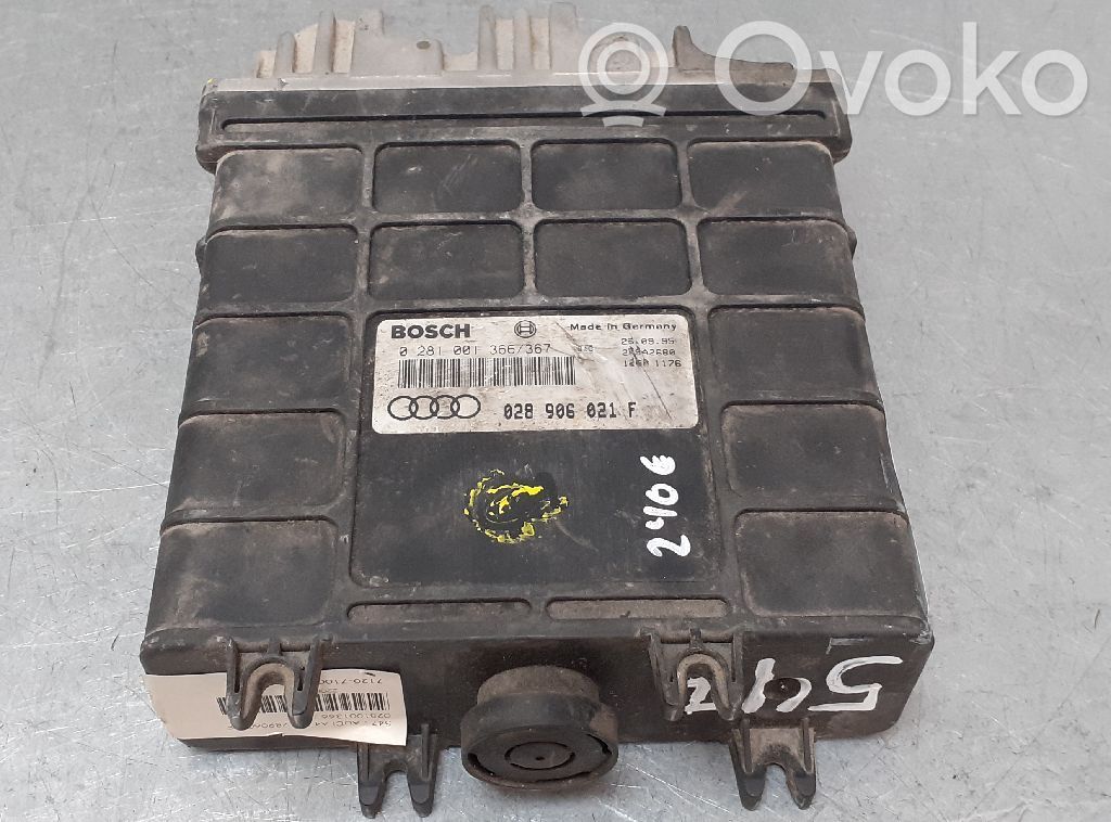 Moottorin ohjainlaite/moduuli   028906021F