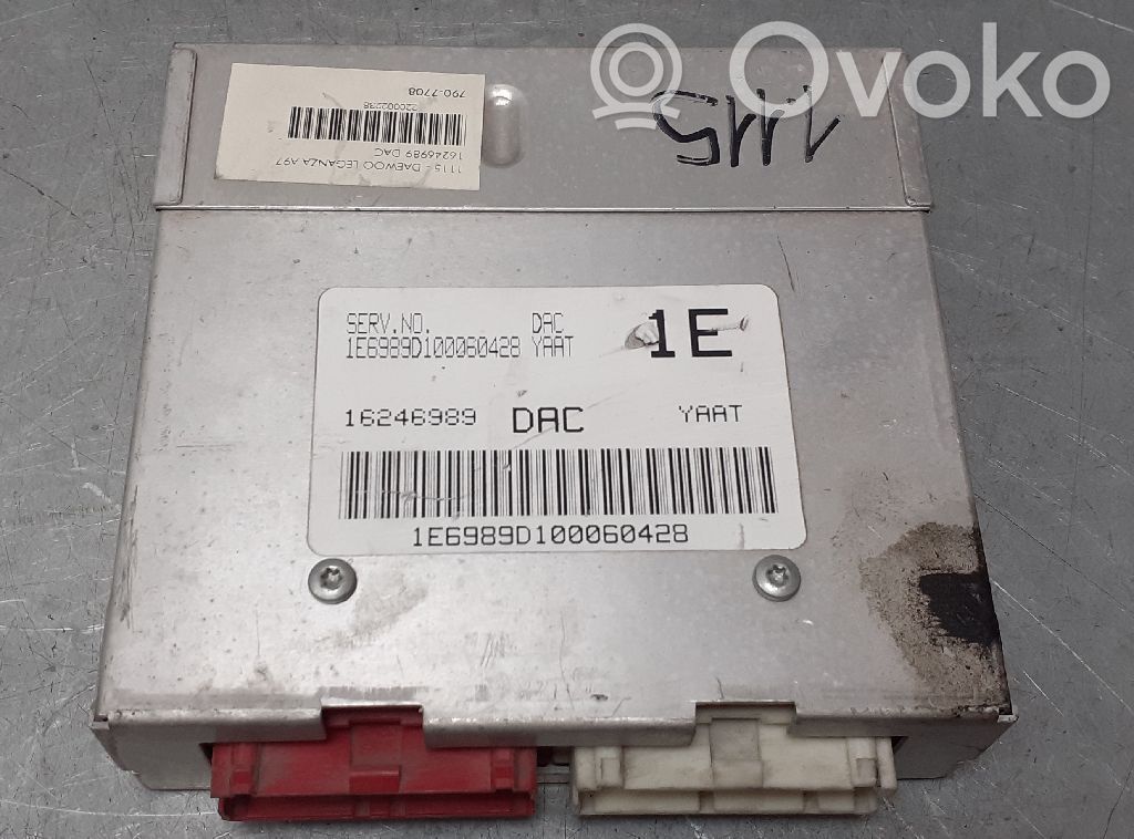 Daewoo Leganza Unidad de control/módulo del motor 