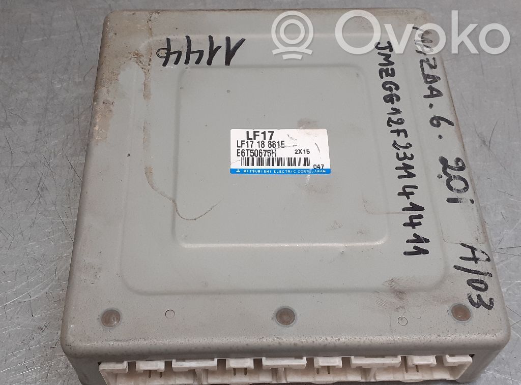 Moottorin ohjainlaite/moduuli   LF1718881E