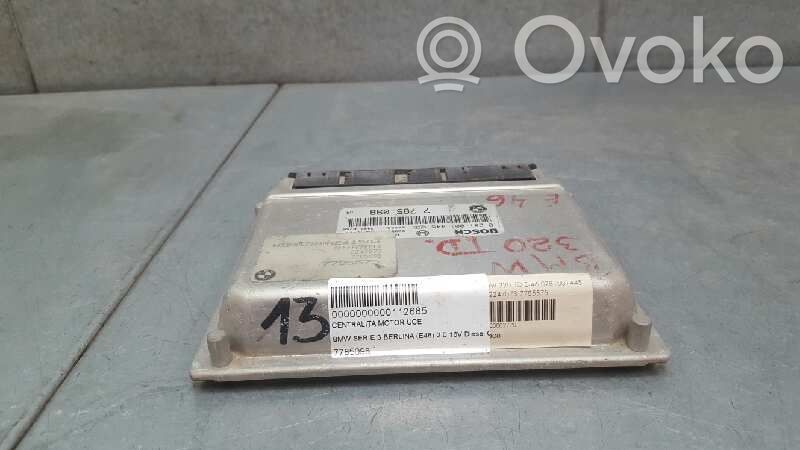 Unidad de control/módulo del motor   7785098