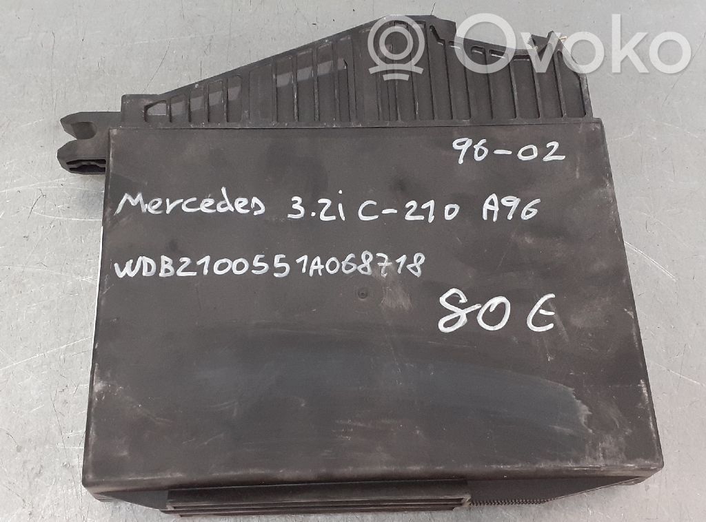 Mercedes-Benz E W210 Unidad de control/módulo del motor 