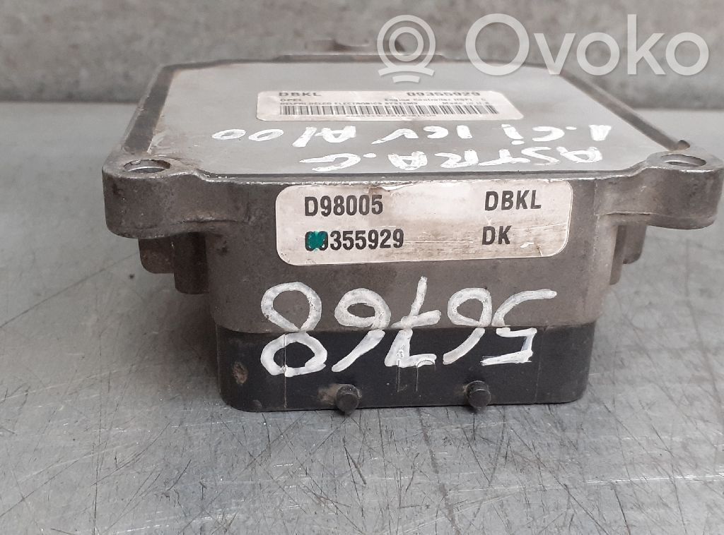 Unidad de control/módulo del motor   09355929