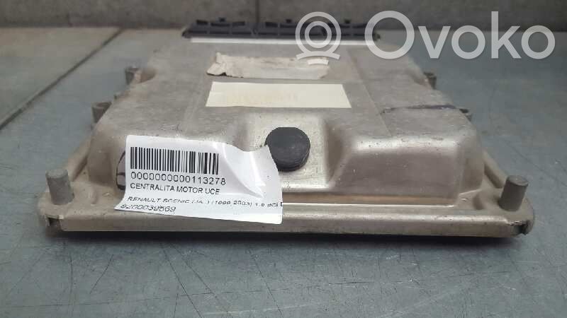 Unidad de control/módulo del motor   8200039569
