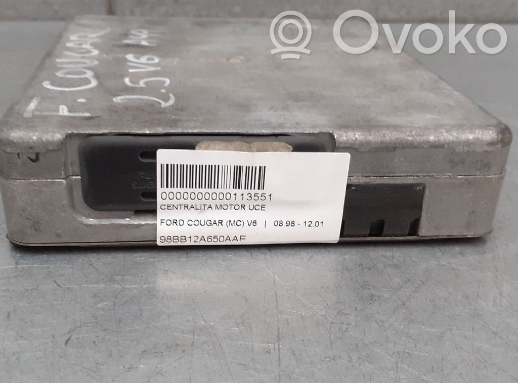 Ford Cougar Engine control unit/module 