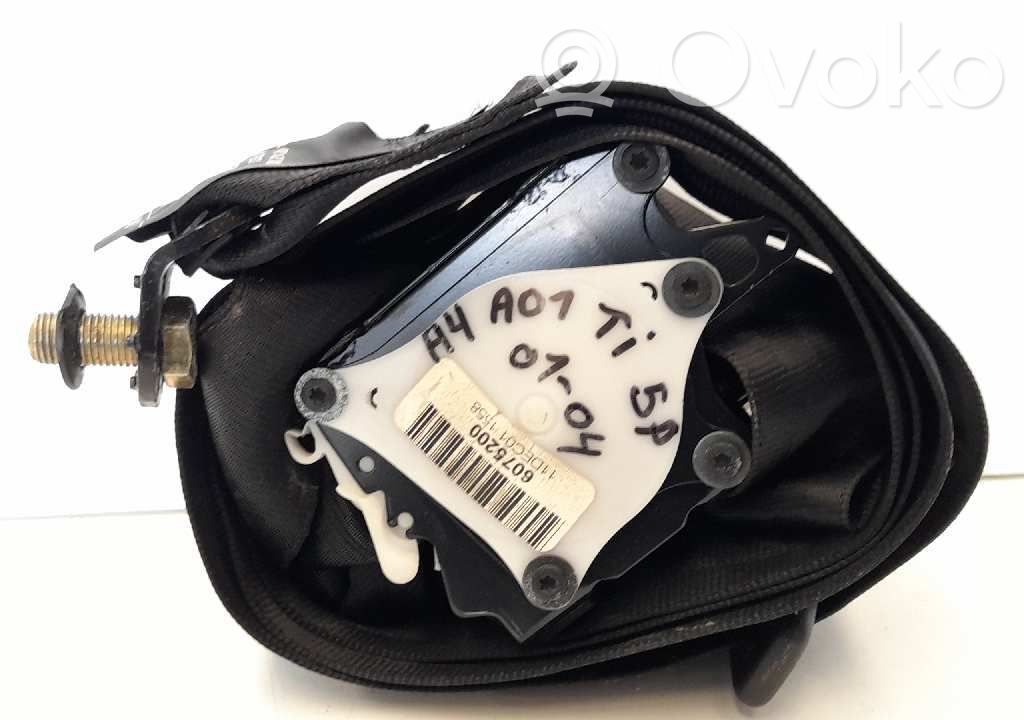 Audi A4 S4 B6 8E 8H Cintura di sicurezza posteriore 