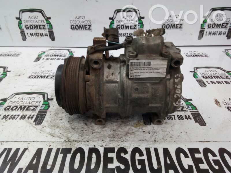 BMW 3 E36 Klimakompressor Pumpe 