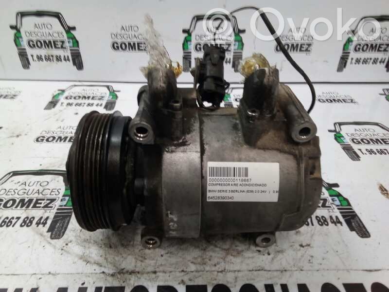 BMW 3 E36 Air conditioning (A/C) compressor (pump) 