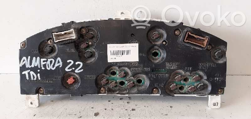 Nissan Almera N16 Nopeusmittari (mittaristo) 