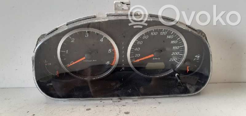 Mazda 2 Spidometrs (instrumentu panelī) 