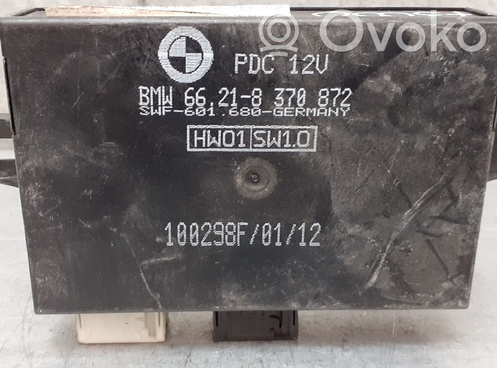 BMW 3 E46 Autres unités de commande / modules 