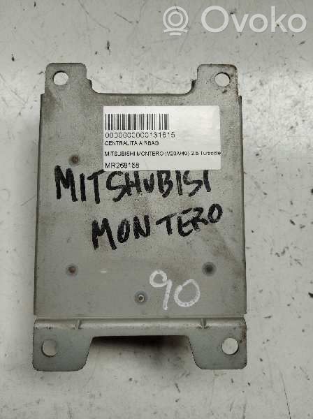 Mitsubishi Montero Unitate/modul de comandă airbaguri 