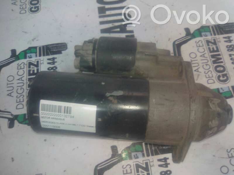 Motor de arranque   0001115008