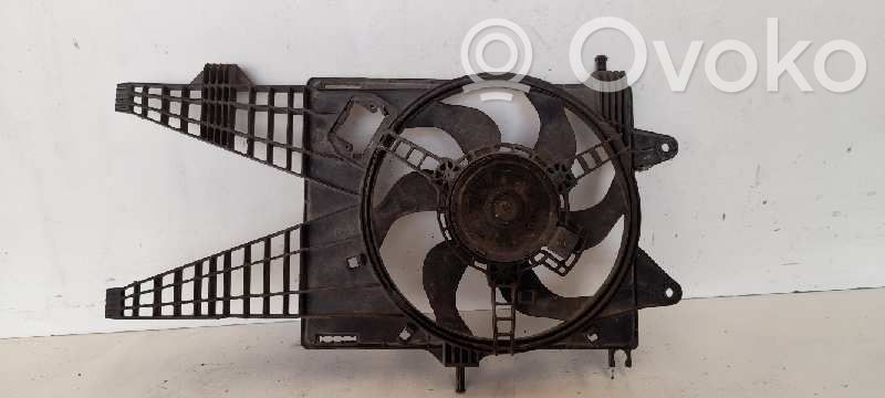 Fiat Punto (188) Ventilatore di raffreddamento elettrico del radiatore