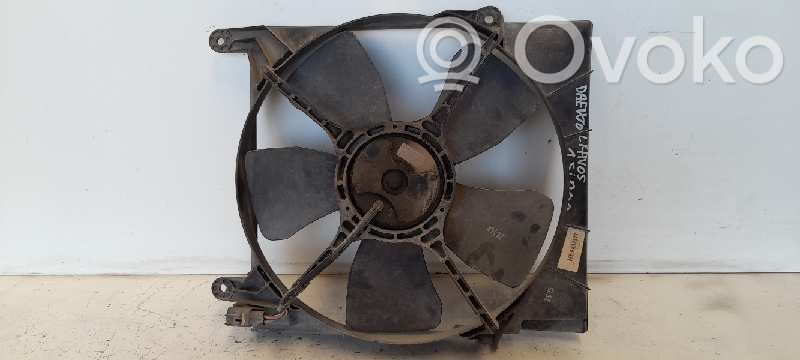 Daewoo Lanos Elektrisks radiatoru ventilators 