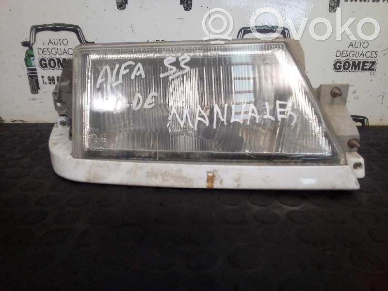 Alfa Romeo 33 Phare frontale 