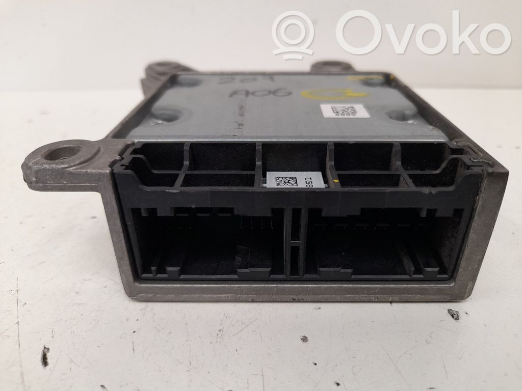 Peugeot 207 Unitate/modul de comandă airbaguri 