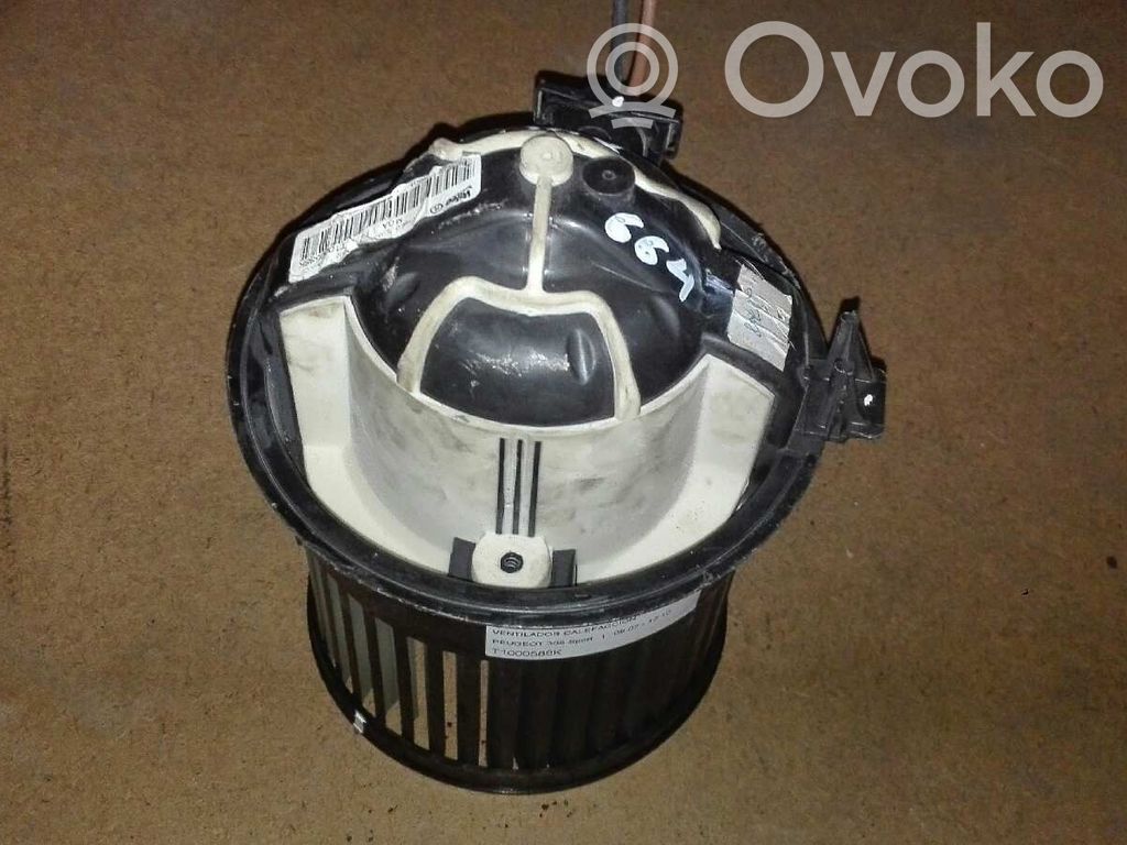 Peugeot 308 Ventilator aerotermă 