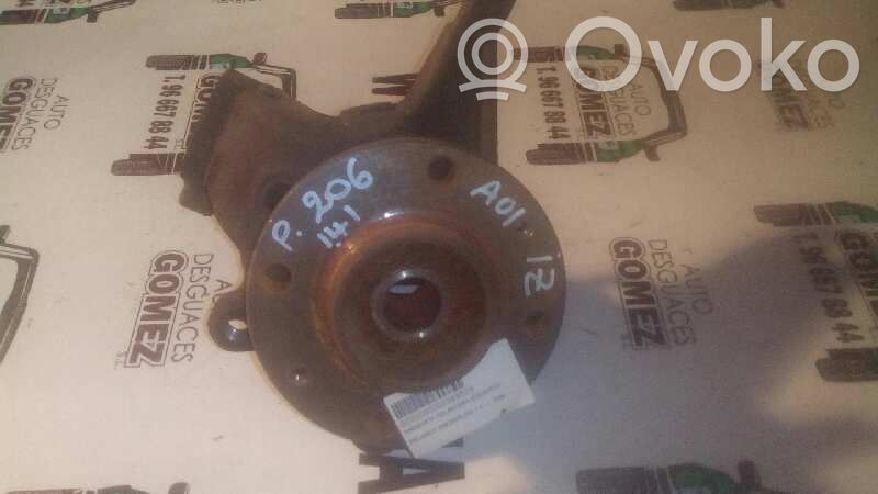 Peugeot 206 Fuso a snodo con mozzo ruota anteriore
