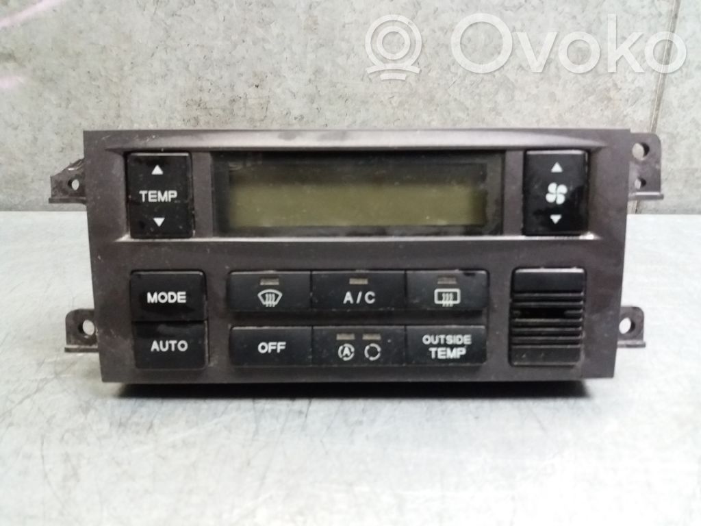 Unidad de control climatización