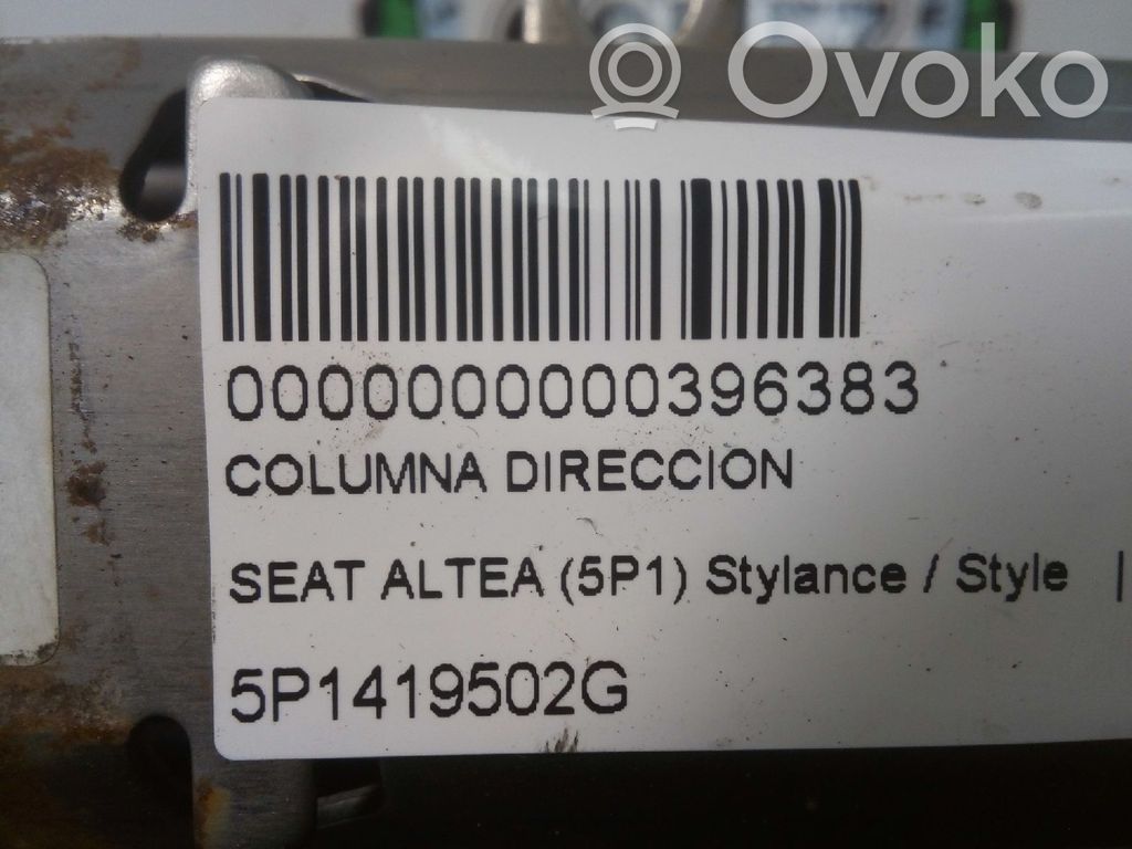 Seat Altea Eje de la columna de dirección 