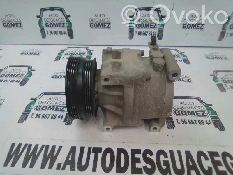 Fiat Punto (176) Compressore aria condizionata (A/C) (pompa)