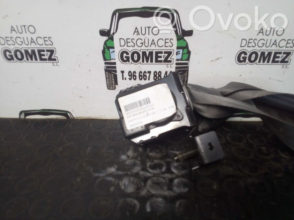 Cinturón trasero   96933398