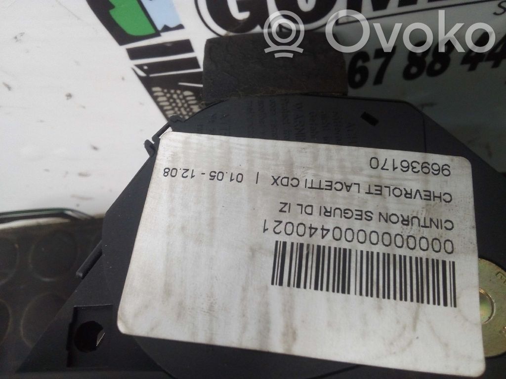 Chevrolet Lacetti Pas bezpieczeństwa fotela przedniego 