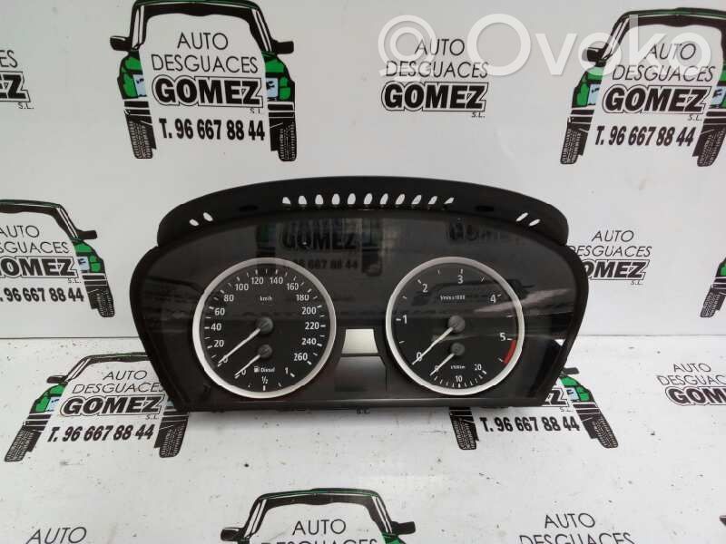 BMW 5 E60 E61 Nopeusmittari (mittaristo) 