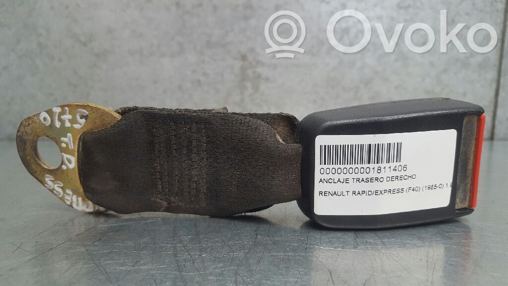 Renault Rapid Bridă fixare centură de siguranță spate 