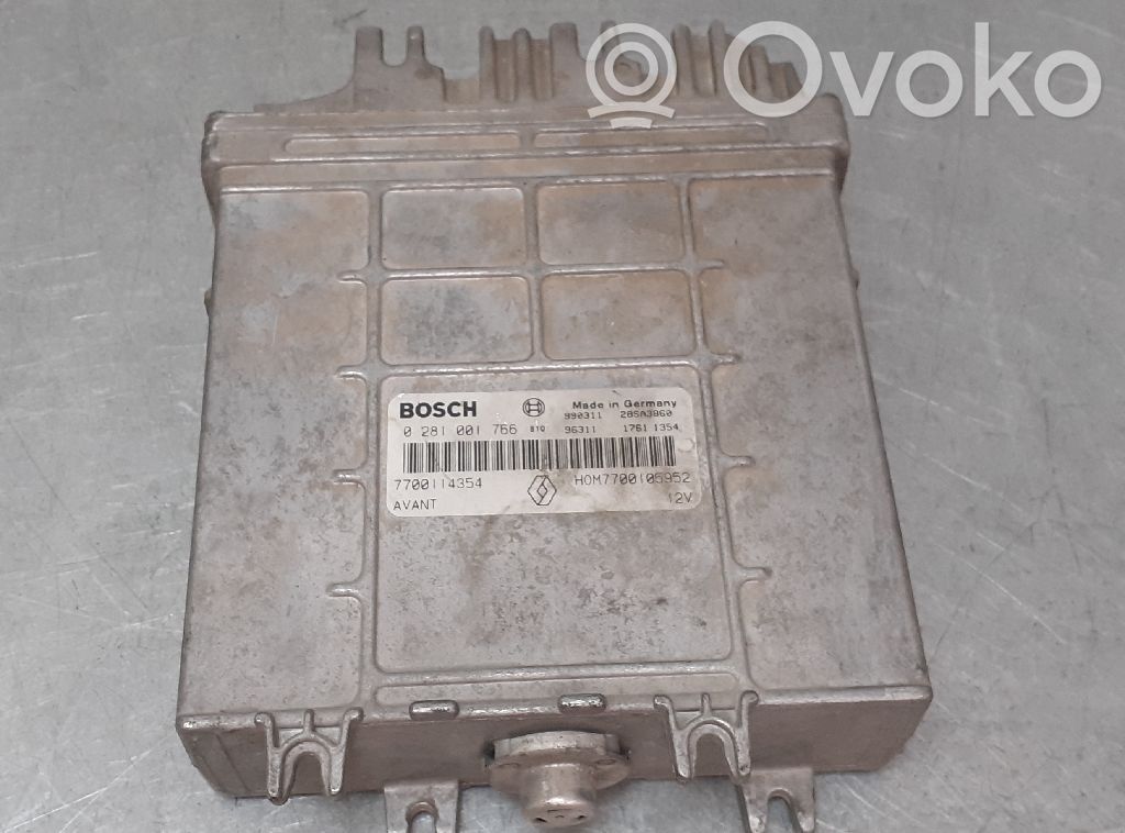 Renault Laguna I Unidad de control/módulo del motor