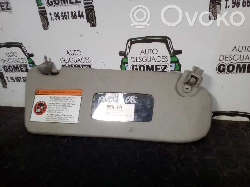 Chevrolet Aveo Aletta parasole