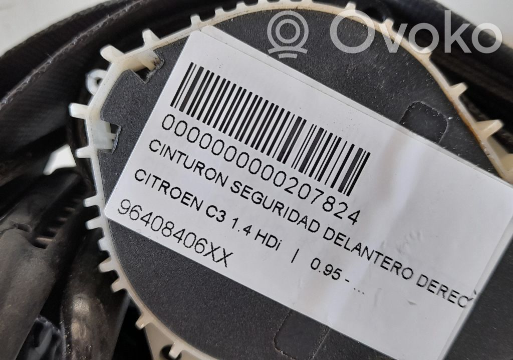 Cinturón delantero   96408406XX