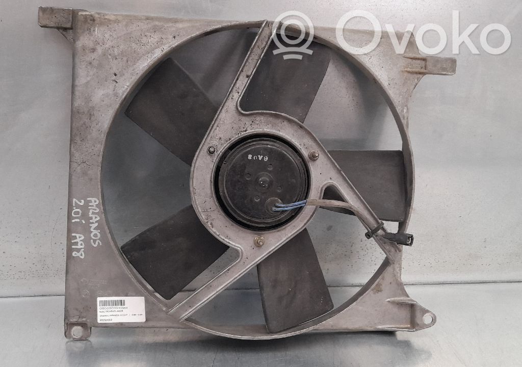 Daewoo Espero Elektrisks radiatoru ventilators 