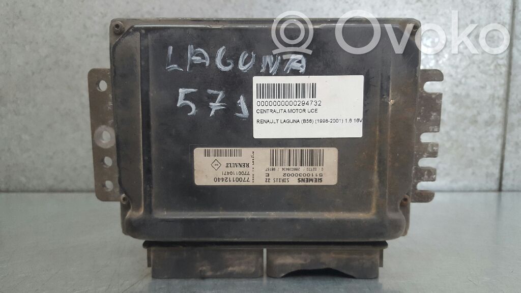 Renault Laguna I Engine control unit/module 