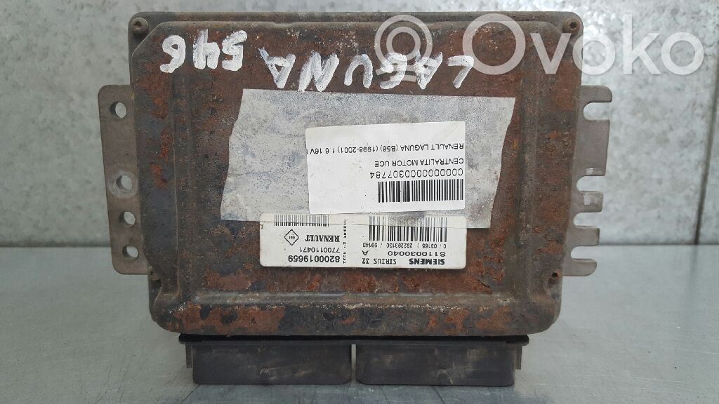 Renault Laguna I Engine control unit/module 