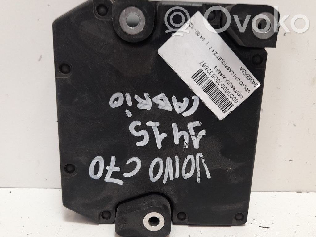 Airbag control unit/module   9496863A