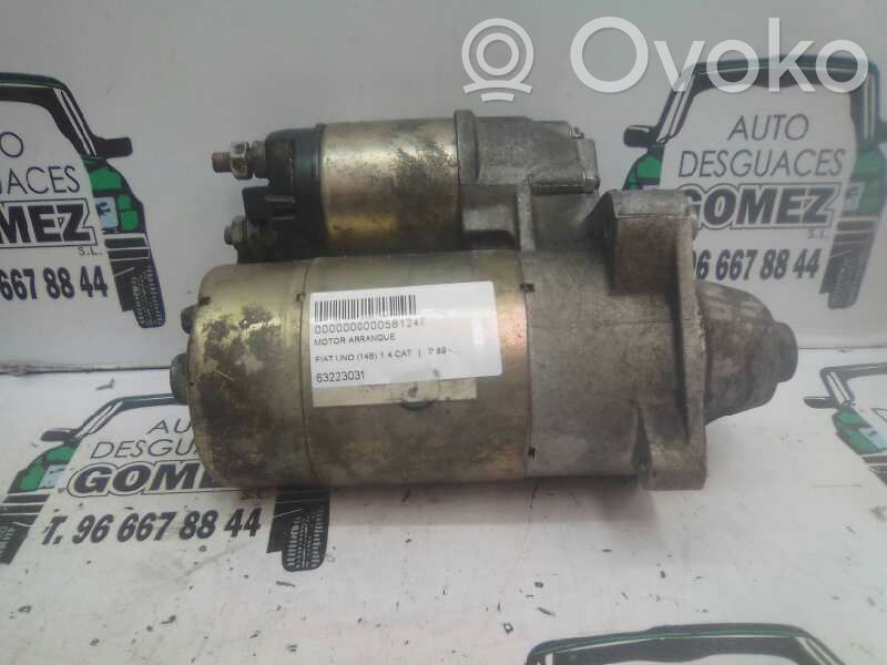 Fiat Uno Starteris 