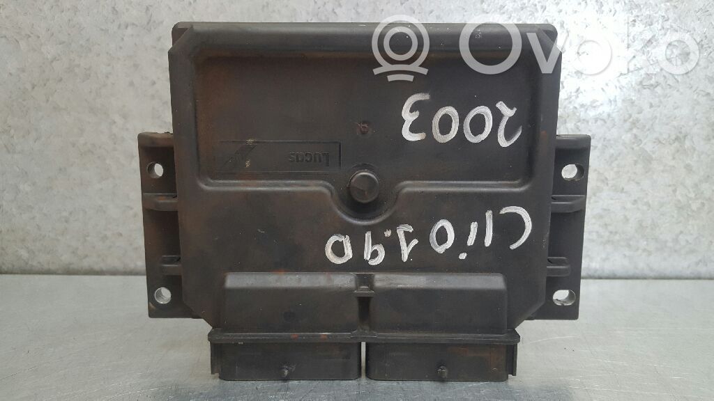 Renault Clio II Engine control unit/module 