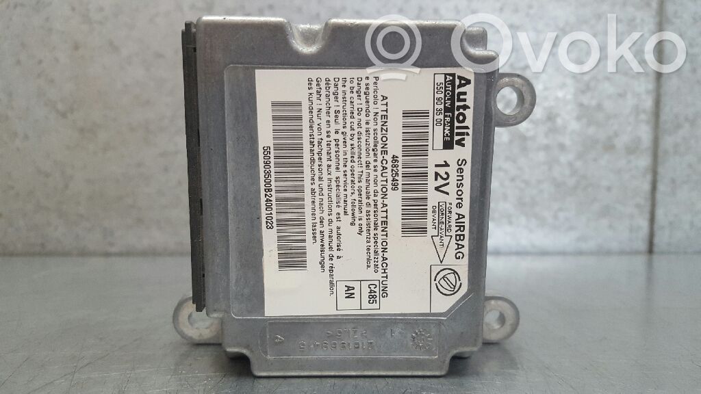 Fiat Doblo Airbag control unit/module 