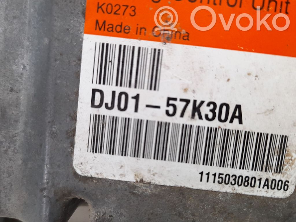 Airbag control unit/module   DJ0157K30A