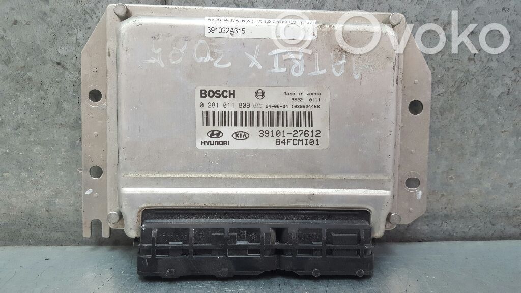 Hyundai Matrix Engine control unit/module 
