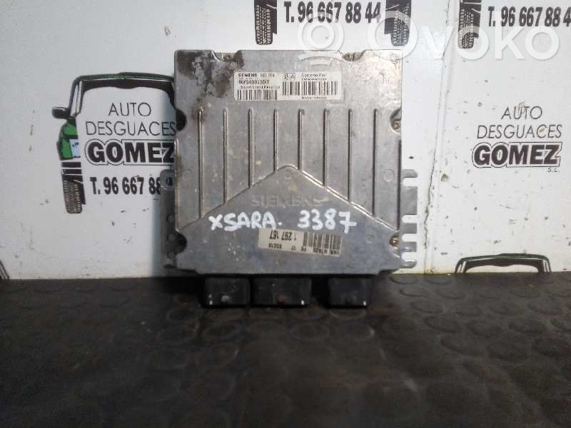 Citroen Xsara Engine control unit/module 