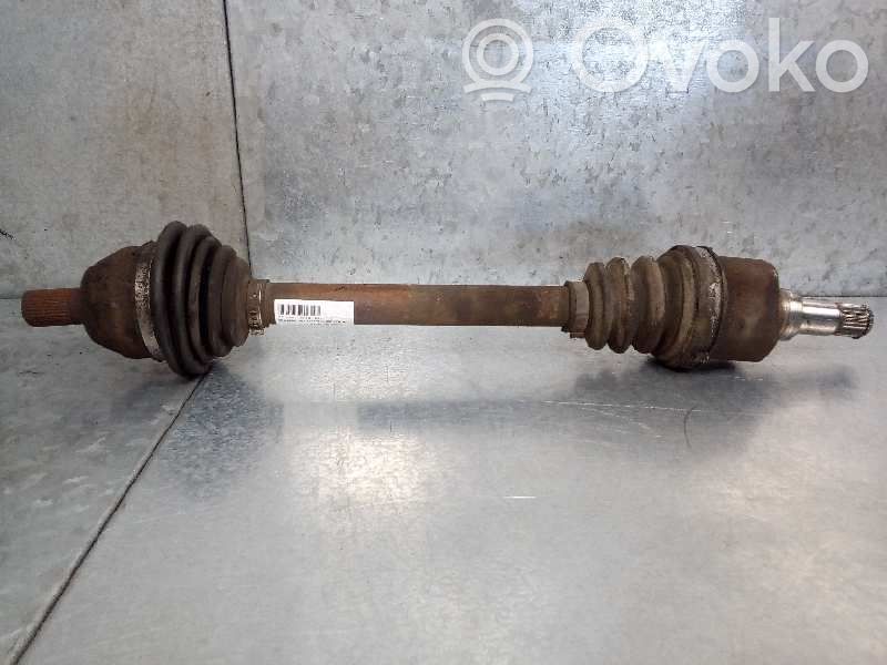 Front driveshaft